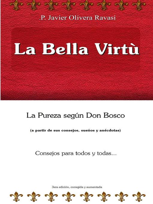 Title details for La bella virtù by Javier Olivera Ravasi - Available